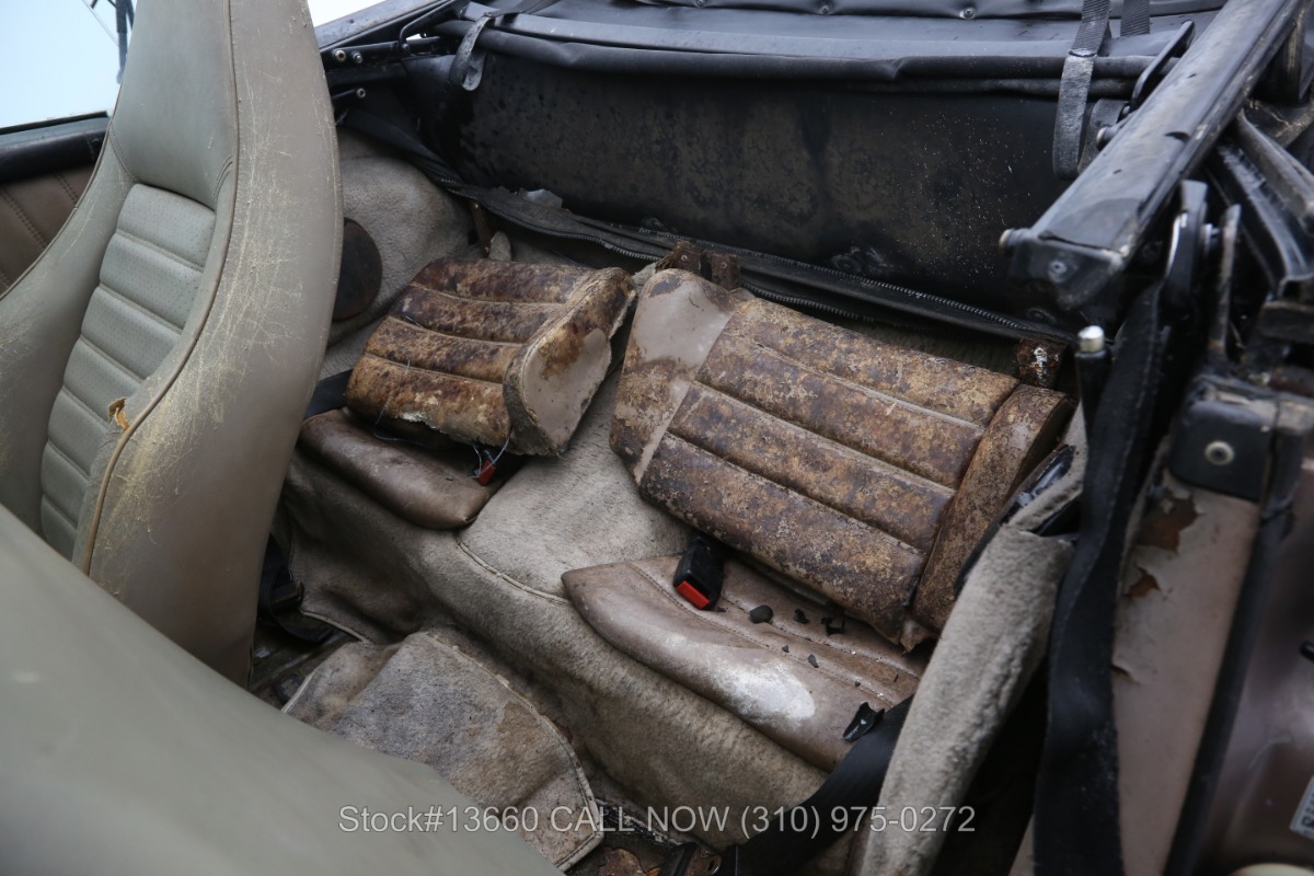 Used 1983 Porsche 911SC Cabriolet | St. Petersburg, FL