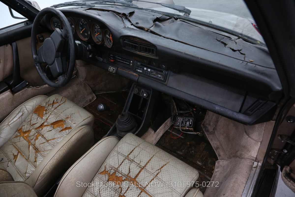 Used 1983 Porsche 911SC Cabriolet | St. Petersburg, FL