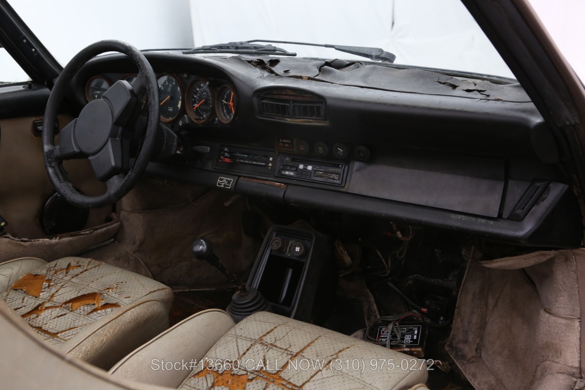 Used 1983 Porsche 911SC Cabriolet | St. Petersburg, FL