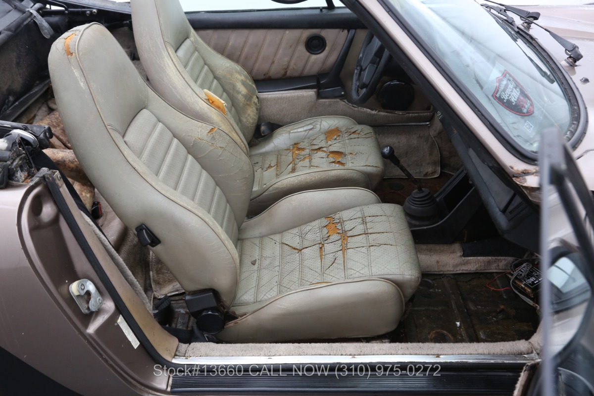 Used 1983 Porsche 911SC Cabriolet | St. Petersburg, FL