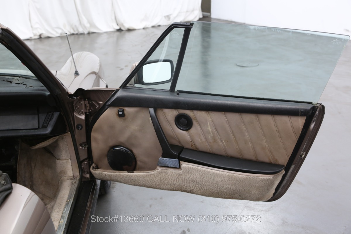 Used 1983 Porsche 911SC Cabriolet | St. Petersburg, FL