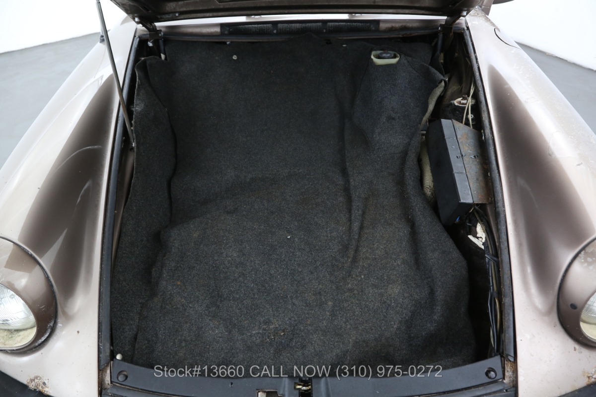 Used 1983 Porsche 911SC Cabriolet | St. Petersburg, FL