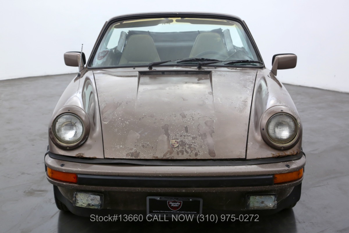 Used 1983 Porsche 911SC Cabriolet | St. Petersburg, FL