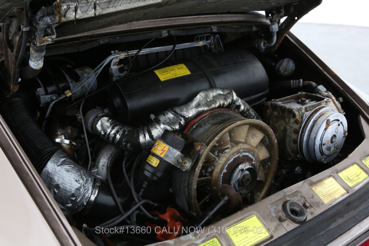 Used 1983 Porsche 911SC Cabriolet | St. Petersburg, FL
