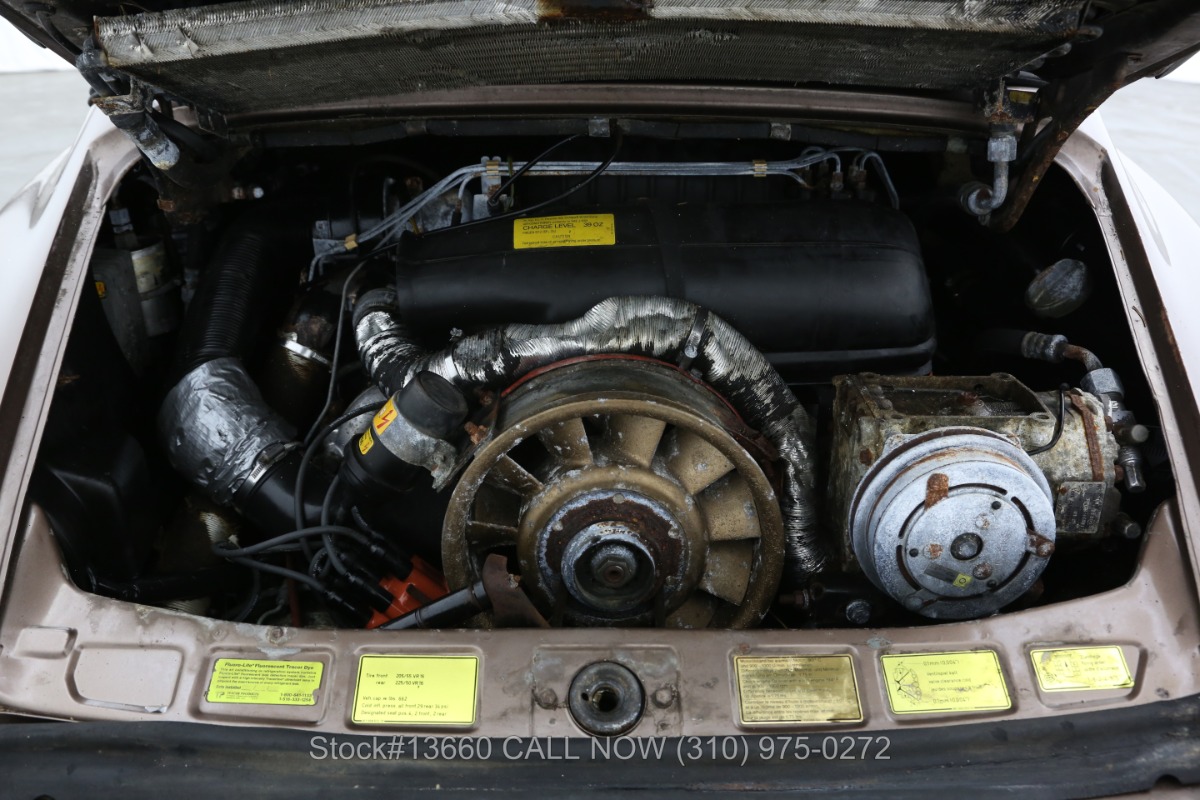 Used 1983 Porsche 911SC Cabriolet | St. Petersburg, FL