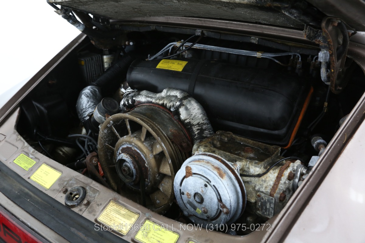 Used 1983 Porsche 911SC Cabriolet | St. Petersburg, FL