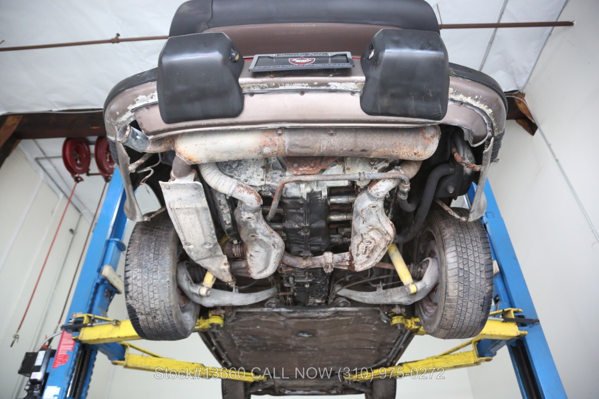Used 1983 Porsche 911SC Cabriolet | St. Petersburg, FL