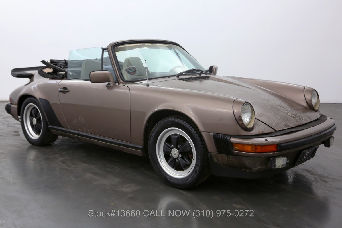 Used 1983 Porsche 911SC Cabriolet | St. Petersburg, FL