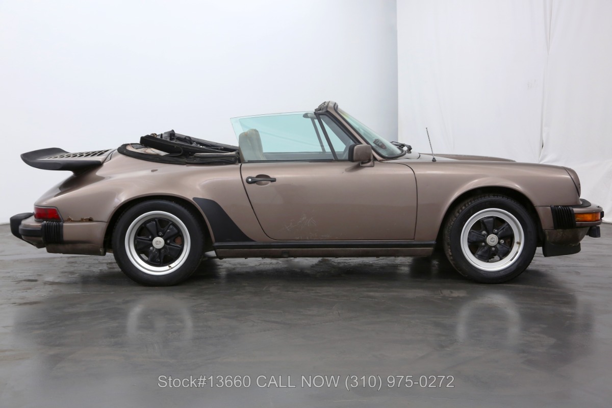 Used 1983 Porsche 911SC Cabriolet | St. Petersburg, FL