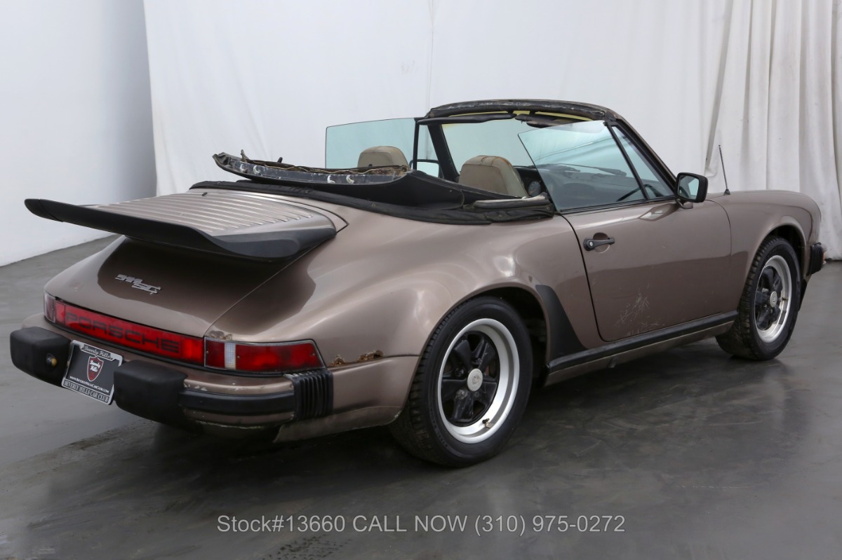 Used 1983 Porsche 911SC Cabriolet | St. Petersburg, FL