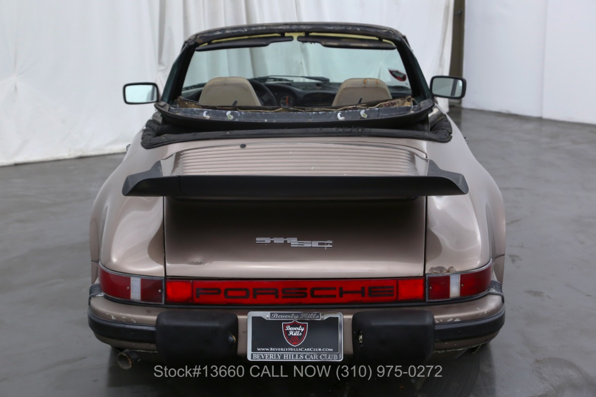 Used 1983 Porsche 911SC Cabriolet | St. Petersburg, FL