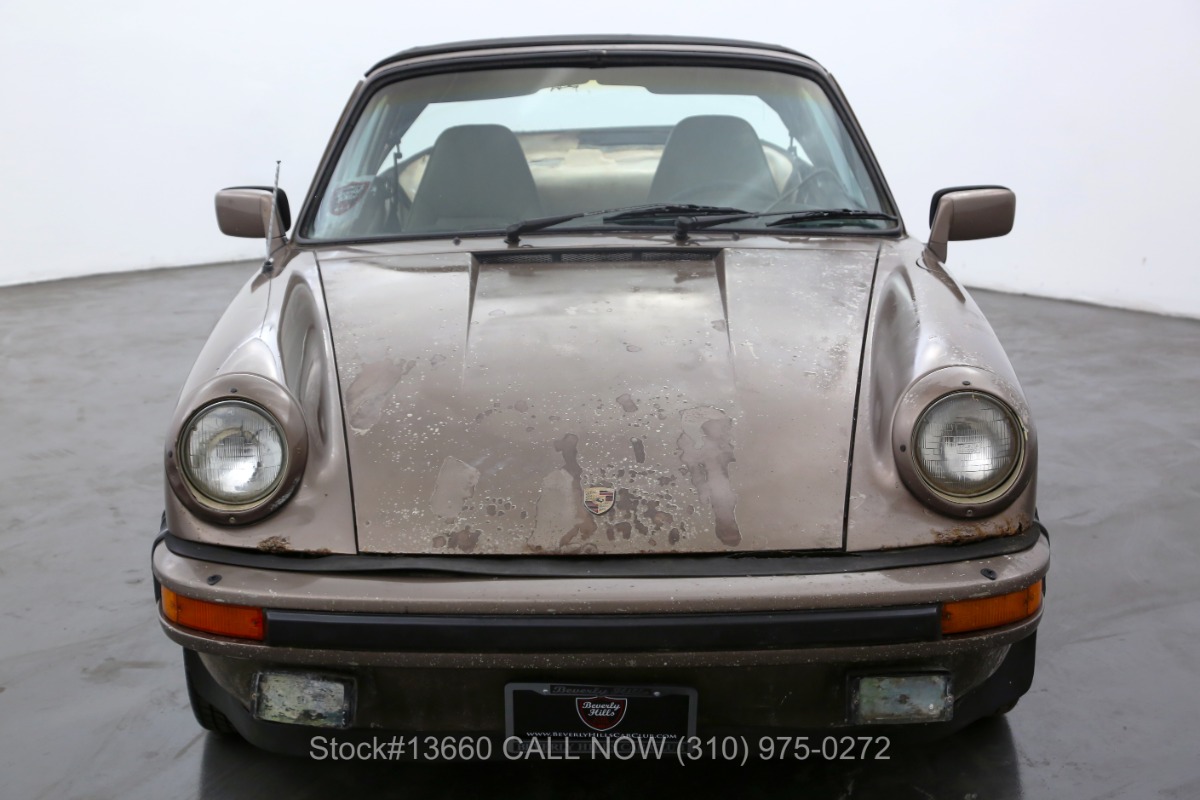 Used 1983 Porsche 911SC Cabriolet | St. Petersburg, FL