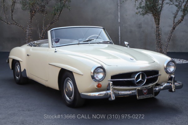1955 Mercedes-Benz 190SL