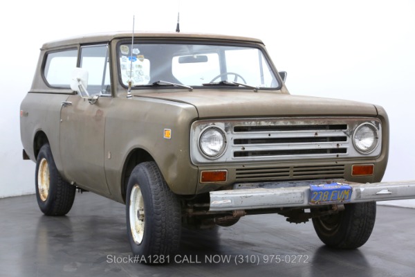 1972 International Scout II 4x4