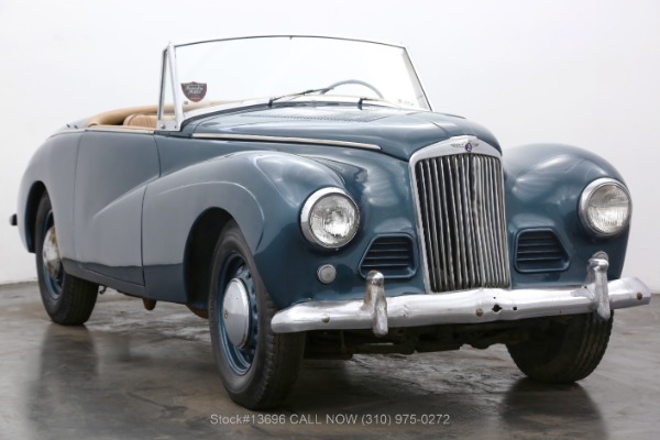 1954 Sunbeam Alpine Mk. 1