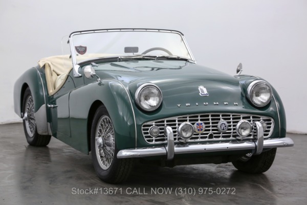 1961 Triumph TR3
