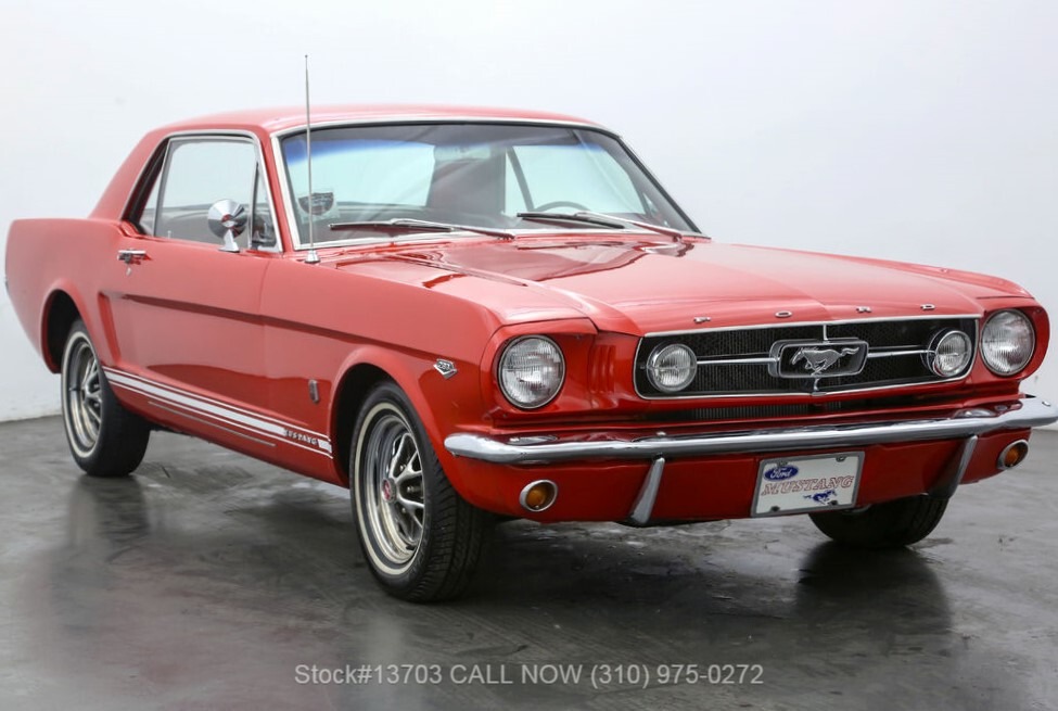 Cupé Ford Mustang K-Code mustang 1948 Cupé Ford Mustang K-Code