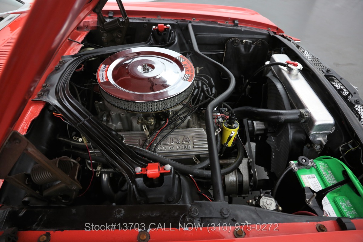 Moteur Ford Mustang V8 K-code 1965 1/3 à monter - Nouvelle Version