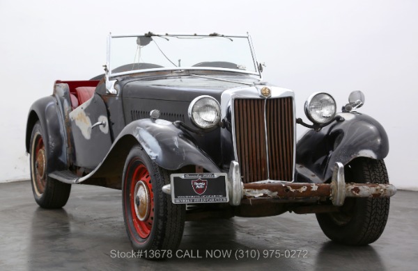 1950 MG TD