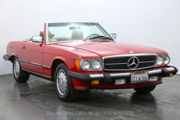1986 Mercedes-Benz 560SL