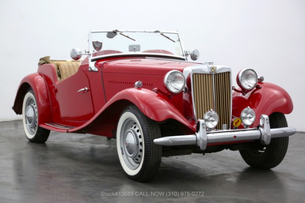 1951 MG TD