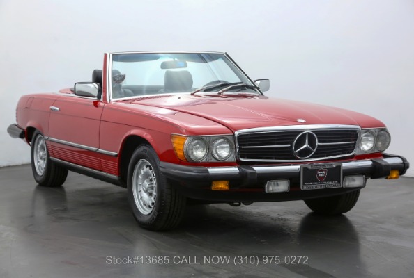 1982 Mercedes-Benz 380SL