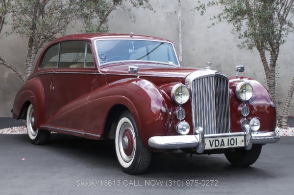1952 Bentley Mark VI James Young