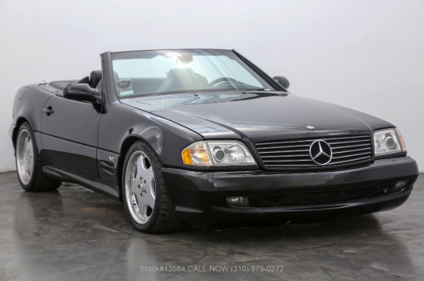 2001 Mercedes-Benz SL600 V12