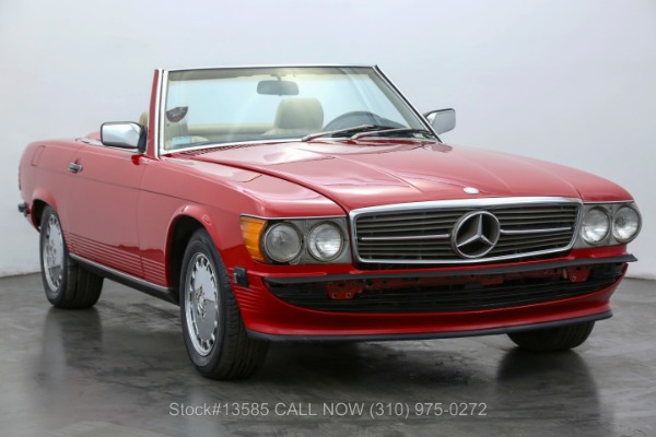 1986 Mercedes-Benz 560SL