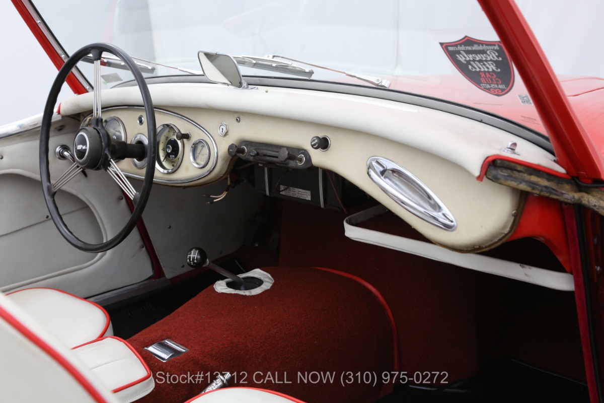 Used 1959 Austin-Healey 3000 BT7 Convertible Sports Car | Los Angeles, CA