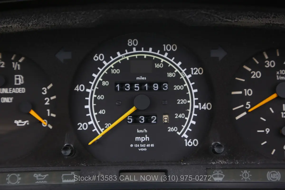 Used 1994 Mercedes-Benz E320 Cabriolet | St. Petersburg, FL