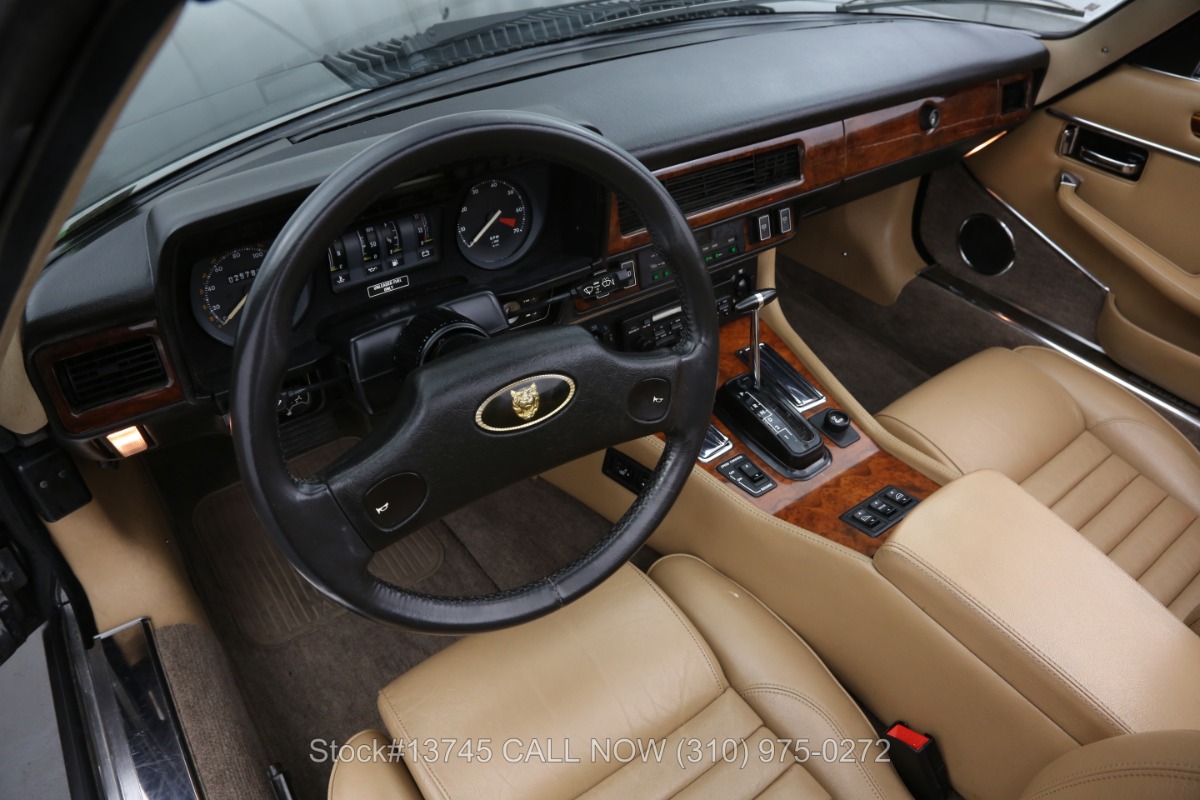 1989 Jaguar XJS V12 Convertible | Beverly Hills Car Club 1989 Jaguar XJS V12 Convertible | Beverly Hills Car Club