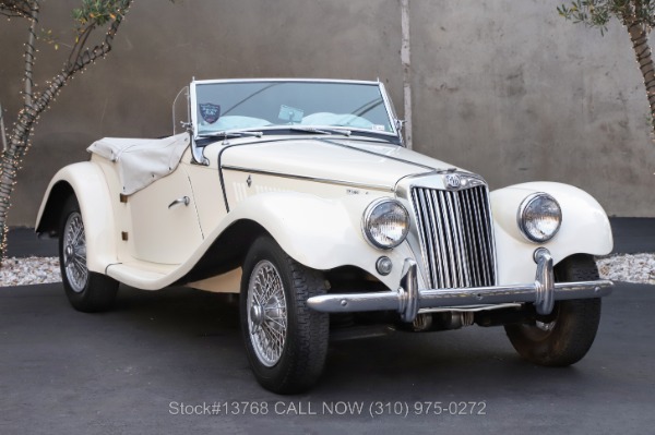 1955 MG TF 1500