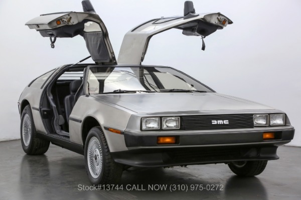 1981 DeLorean DMC