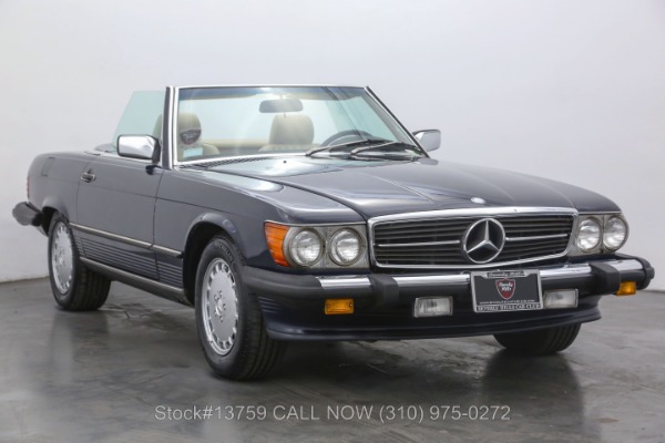 1989 Mercedes-Benz 560SL
