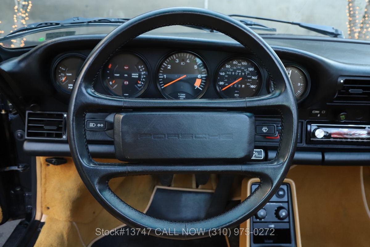Used 1987 Porsche Carrera Targa | Los Angeles, CA
