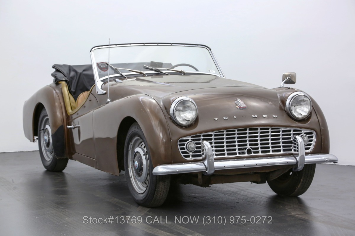 1959 Triumph TR3 | Beverly Hills Car Club