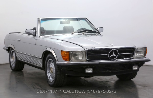 1981 Mercedes-Benz 280SL 4-Speed