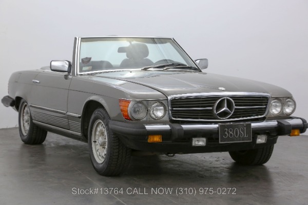 1984 Mercedes-Benz 380SL