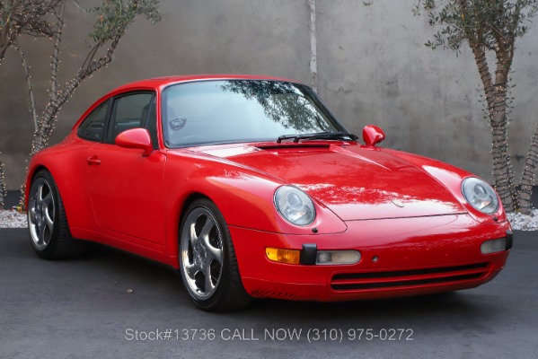 1997 Porsche 993 Carrera