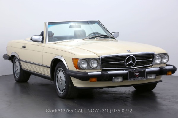 1987 Mercedes-Benz 560SL