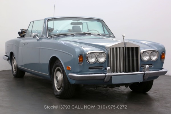 1973 Rolls-Royce Corniche