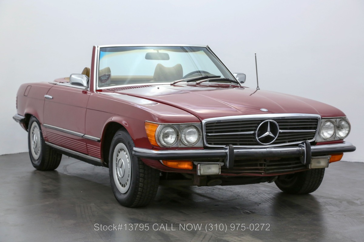 1972 Mercedes-Benz 350SL | Beverly Hills Car Club