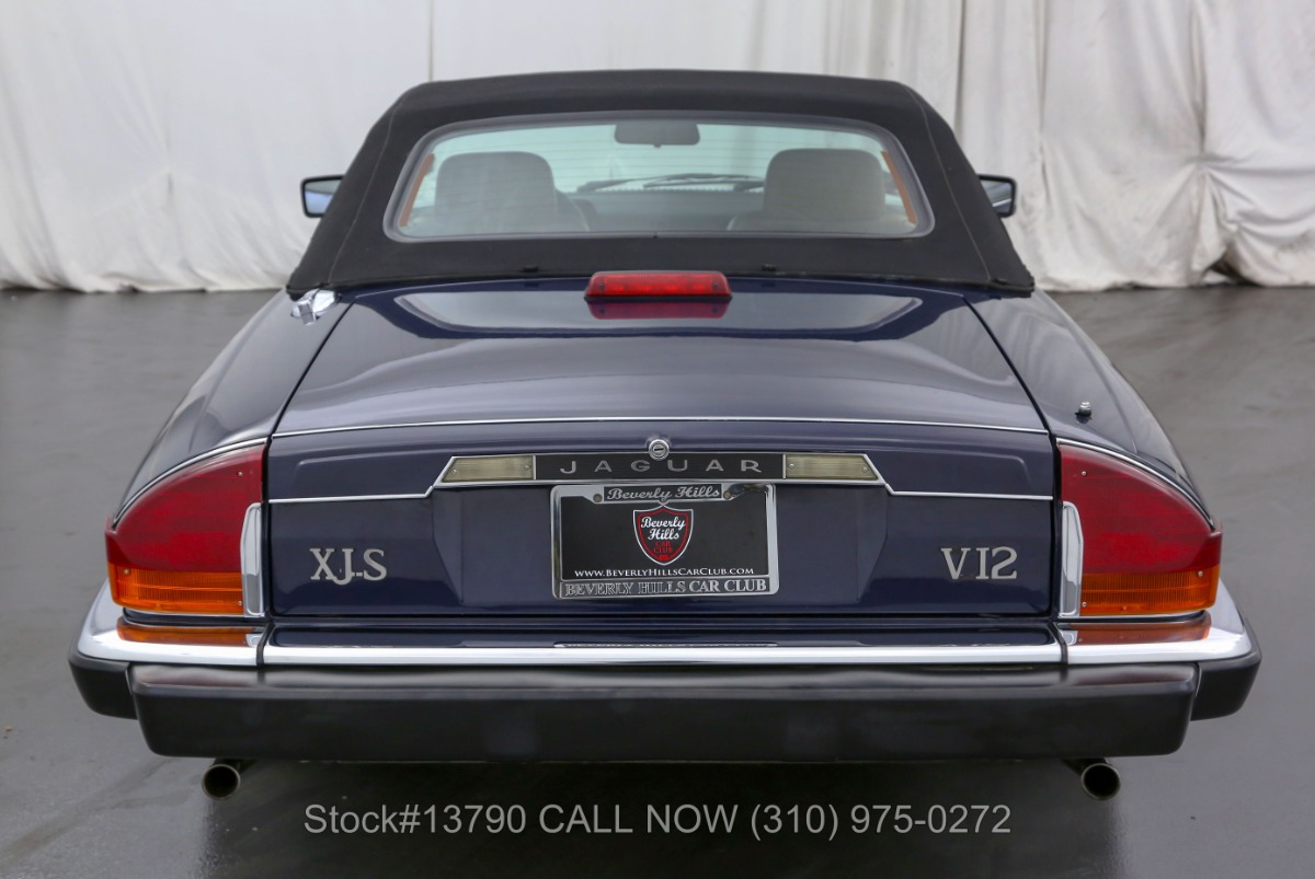 Used 1989 Jaguar XJS V12 Convertible | Los Angeles, CA