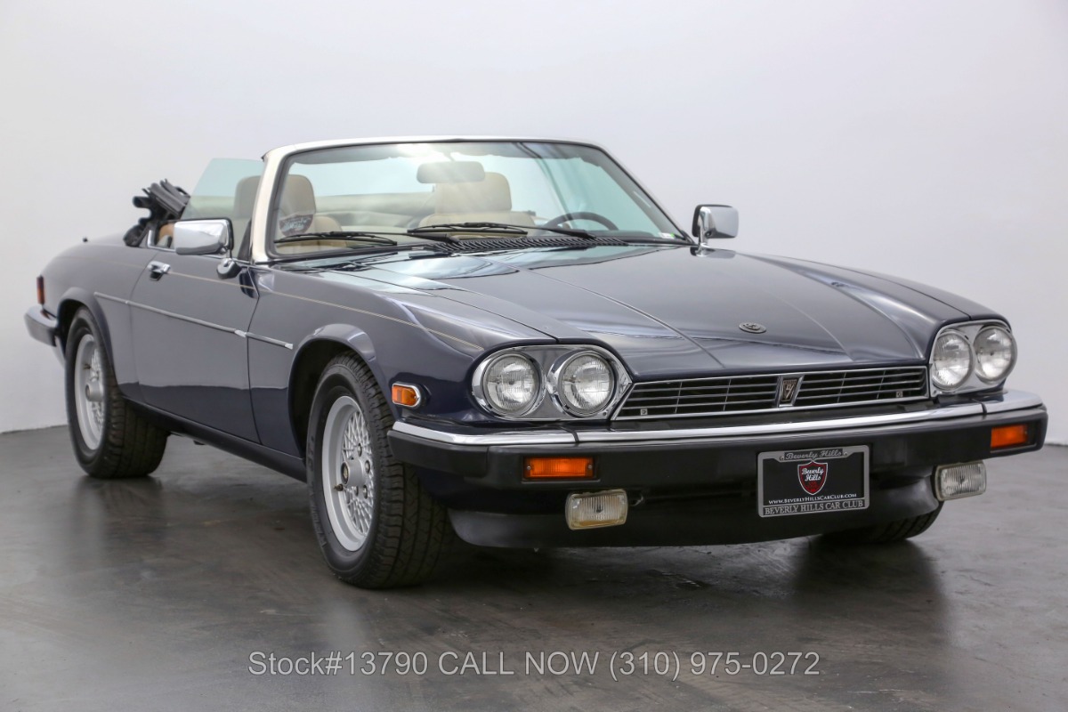 1989 Jaguar XJS V12 Convertible | Beverly Hills Car Club