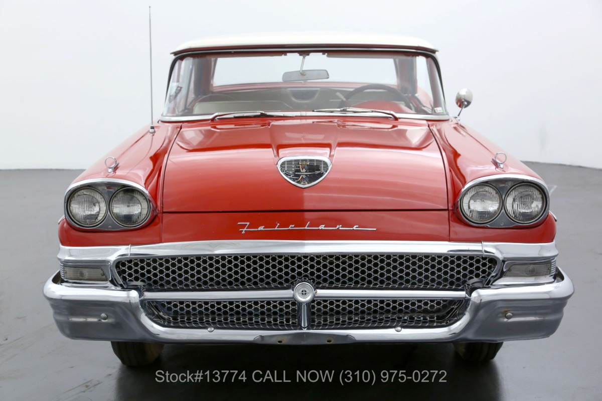 1958 Ford Fairlane Skyliner | Beverly Hills Car Club 1958 Ford Fairlane Skyliner | Beverly Hills Car Club
