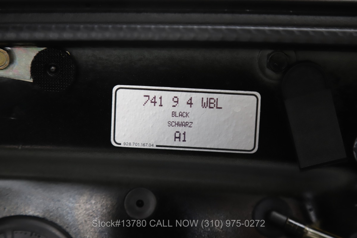 Used 1996 Porsche 993 Targa | St. Petersburg, FL