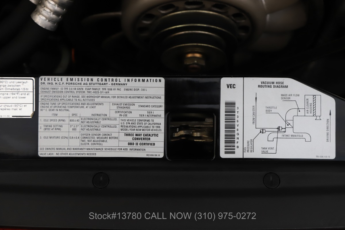 Used 1996 Porsche 993 Targa | St. Petersburg, FL