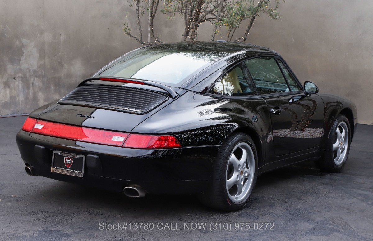Used 1996 Porsche 993 Targa | St. Petersburg, FL