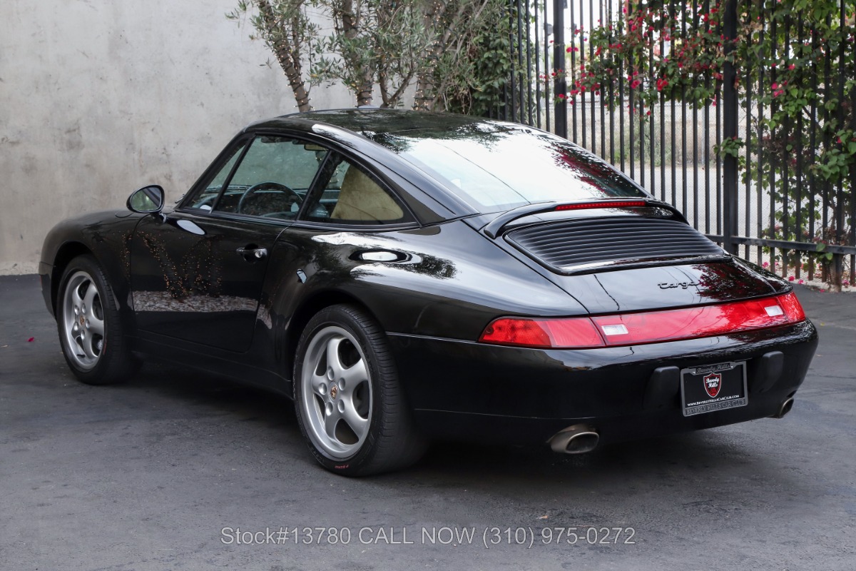 Used 1996 Porsche 993 Targa | St. Petersburg, FL